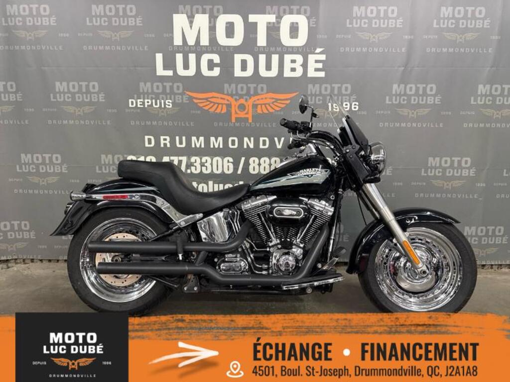 Harley-Davidson FLSTF Fat Boy 2009