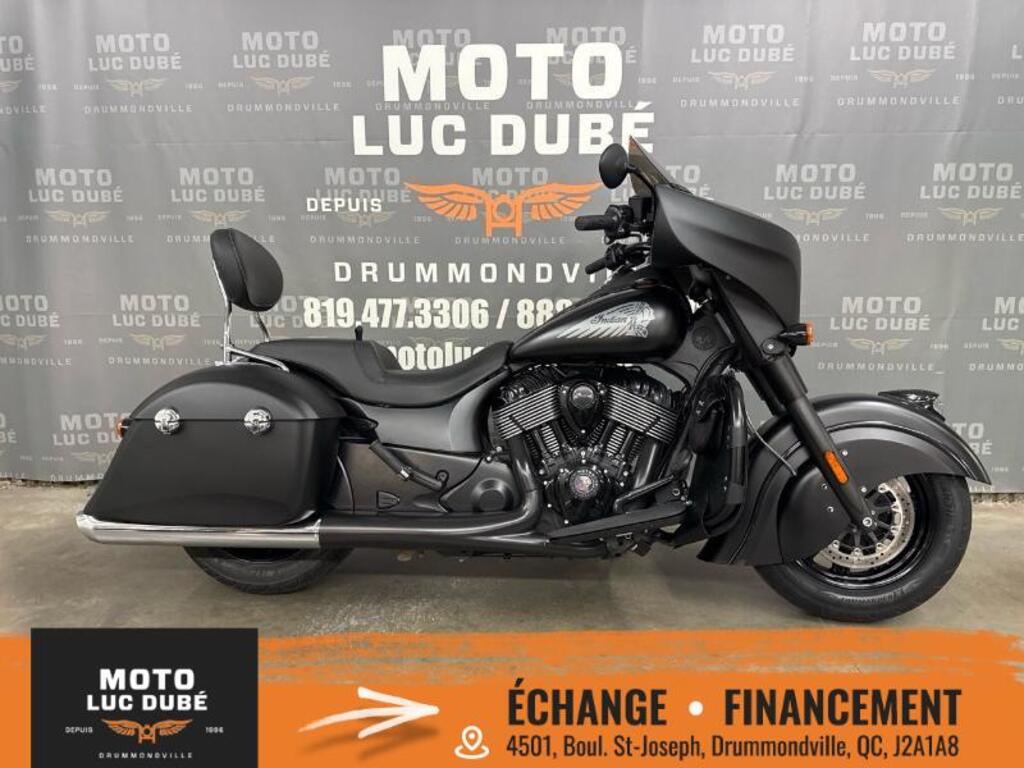 Indian Motorcycles Chief Dark Horse 2019