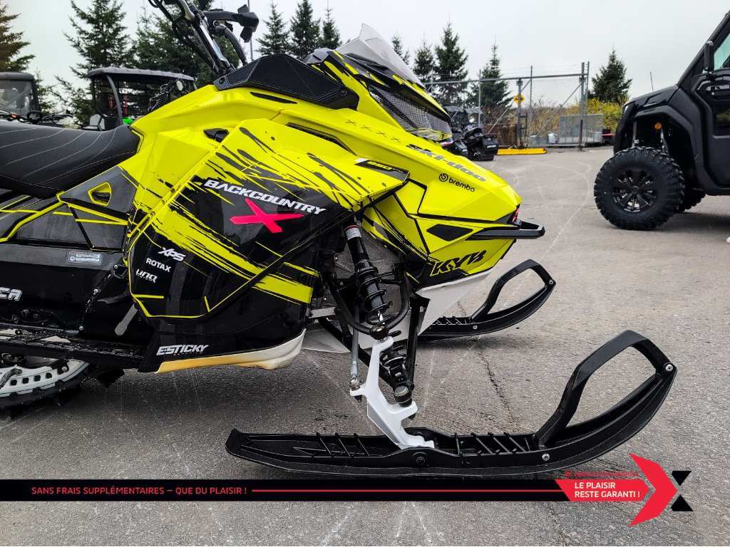 Ski-Doo BACKCOUNTRY X 850 2020 à vendre