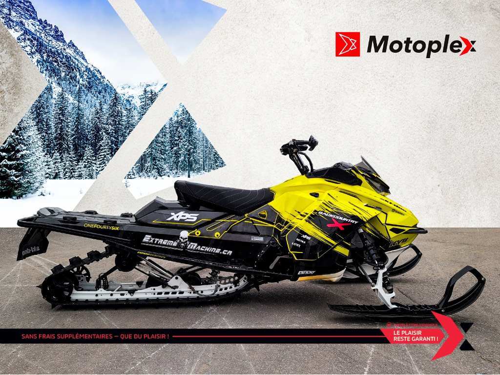 Ski-Doo BACKCOUNTRY X 850 2020