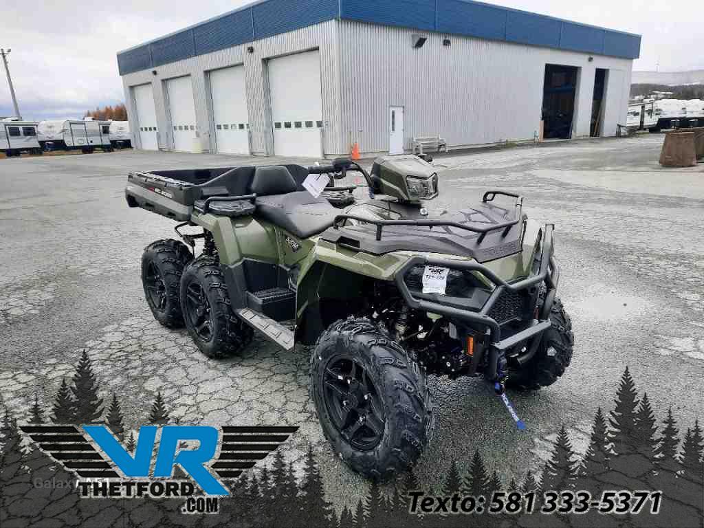 Polaris Sportsman Big Boss 6x6 570 EPS 2026