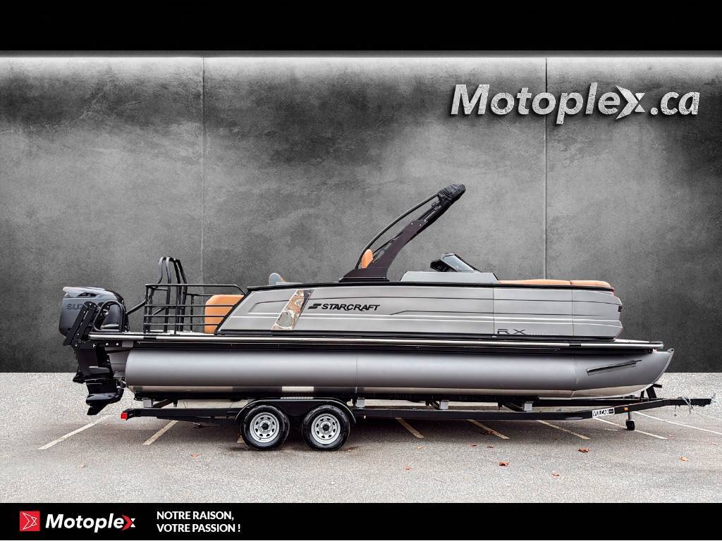 Starcraft Ponton RX 23Q DH Moteur 250 hp Stealth inclus 2026