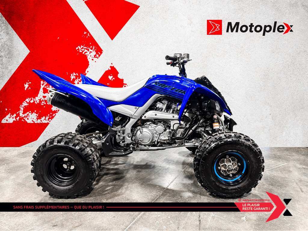 Yamaha Raptor 700R 2020