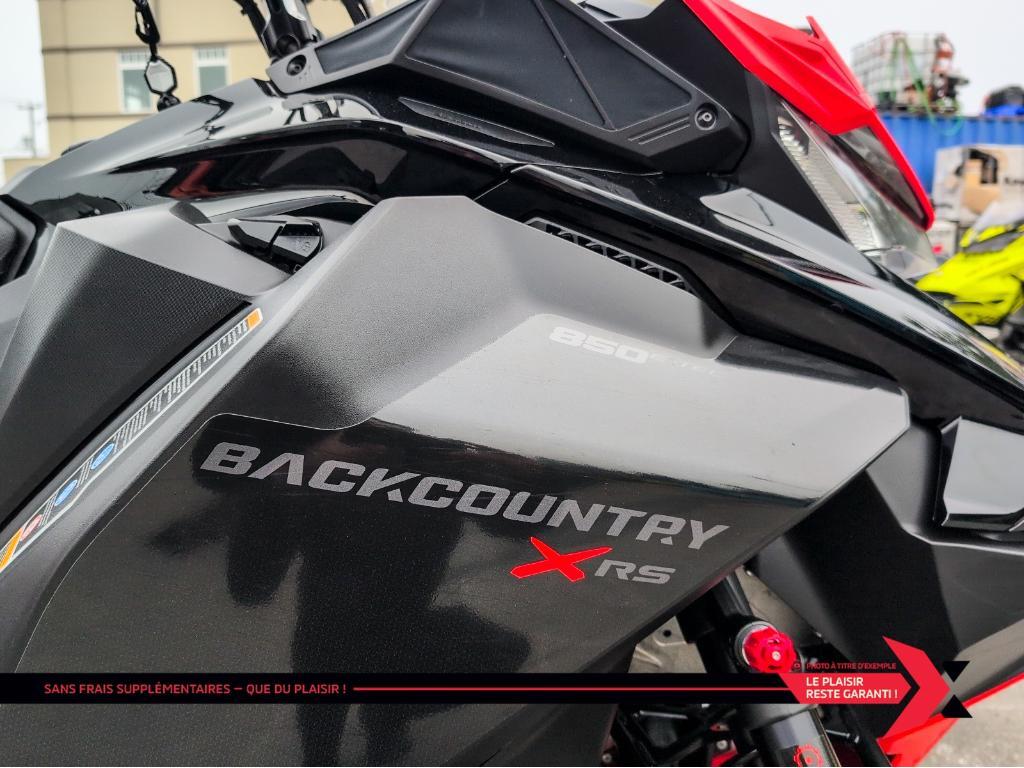 Ski-Doo BACKCOUNTRY 850 146 XRS 2022 à vendre