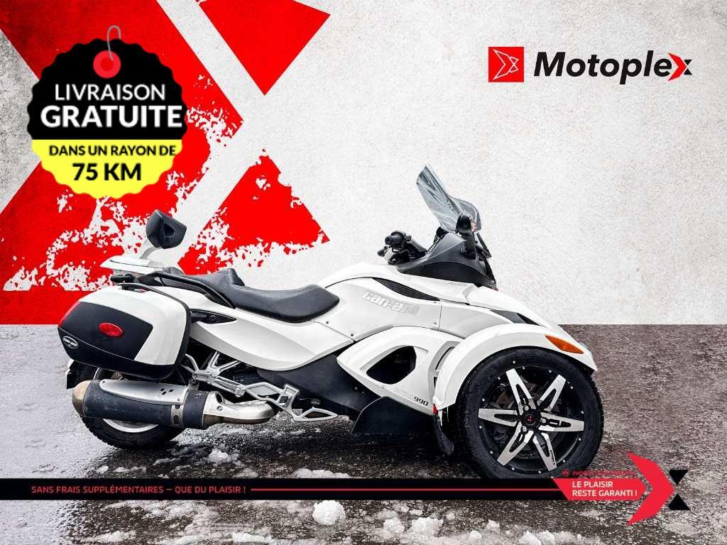 Can-Am Spyder RS-S SE5 2010