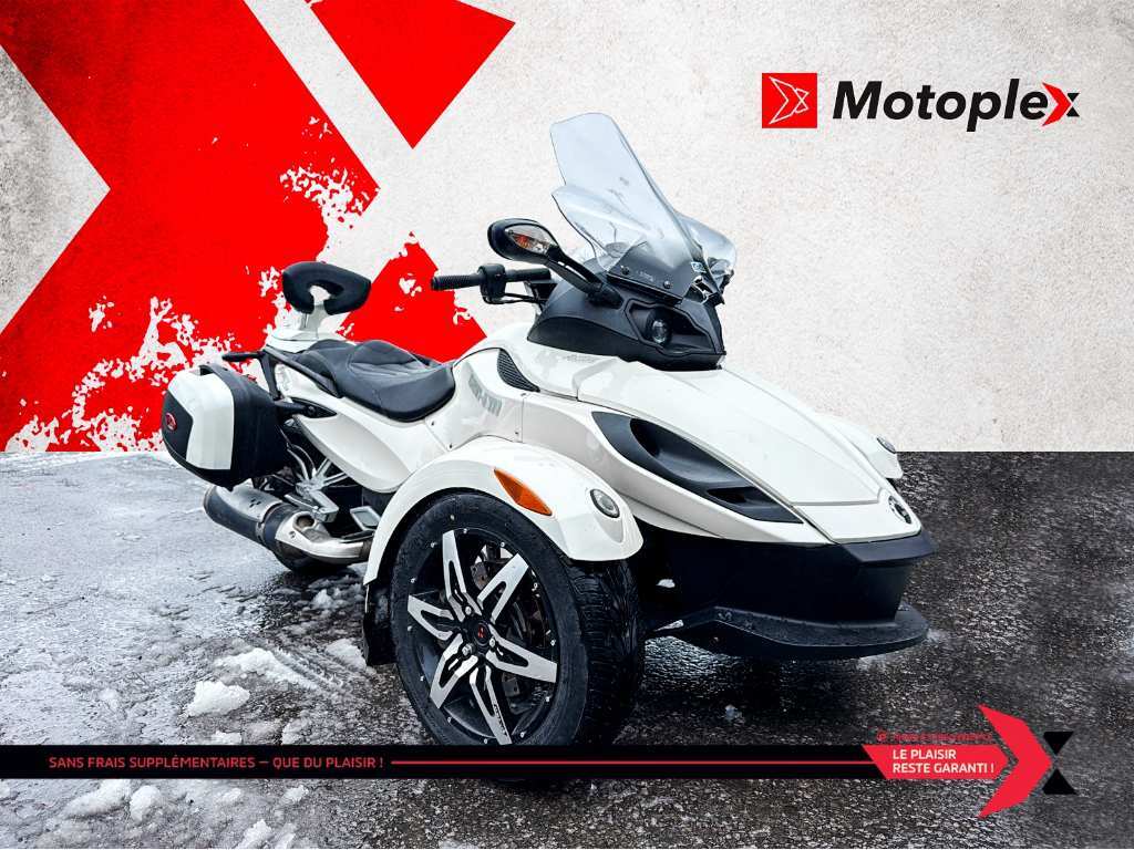 Can-Am Spyder RS-S SE5 2010 à vendre