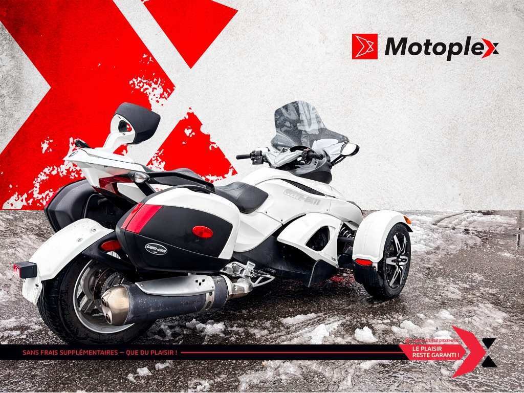 Can-Am Spyder RS-S SE5 2010 à vendre