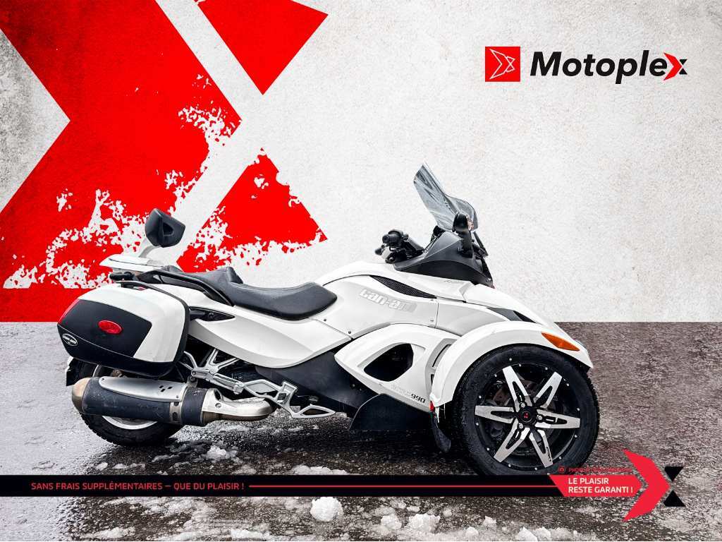 Can-Am Spyder RS-S SE5 2010