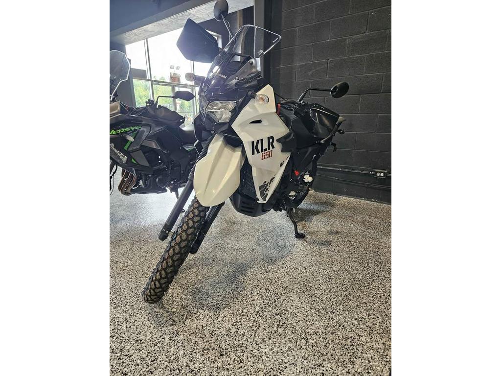 Kawasaki KLR650 2025