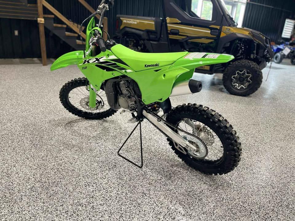 Kawasaki KX 112 2025 à vendre