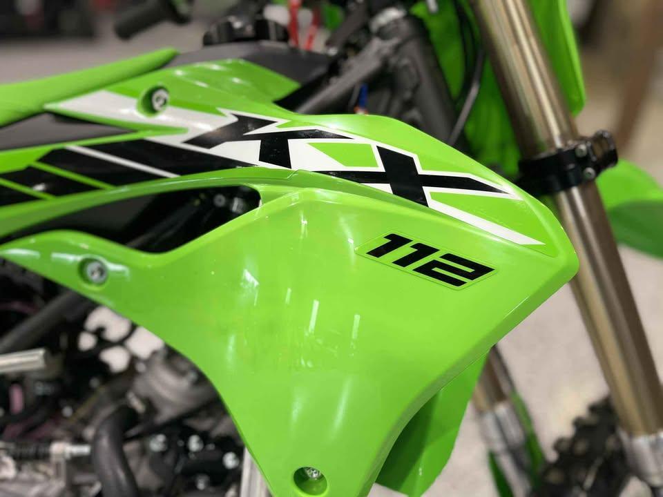 Kawasaki KX 112 2025 à vendre