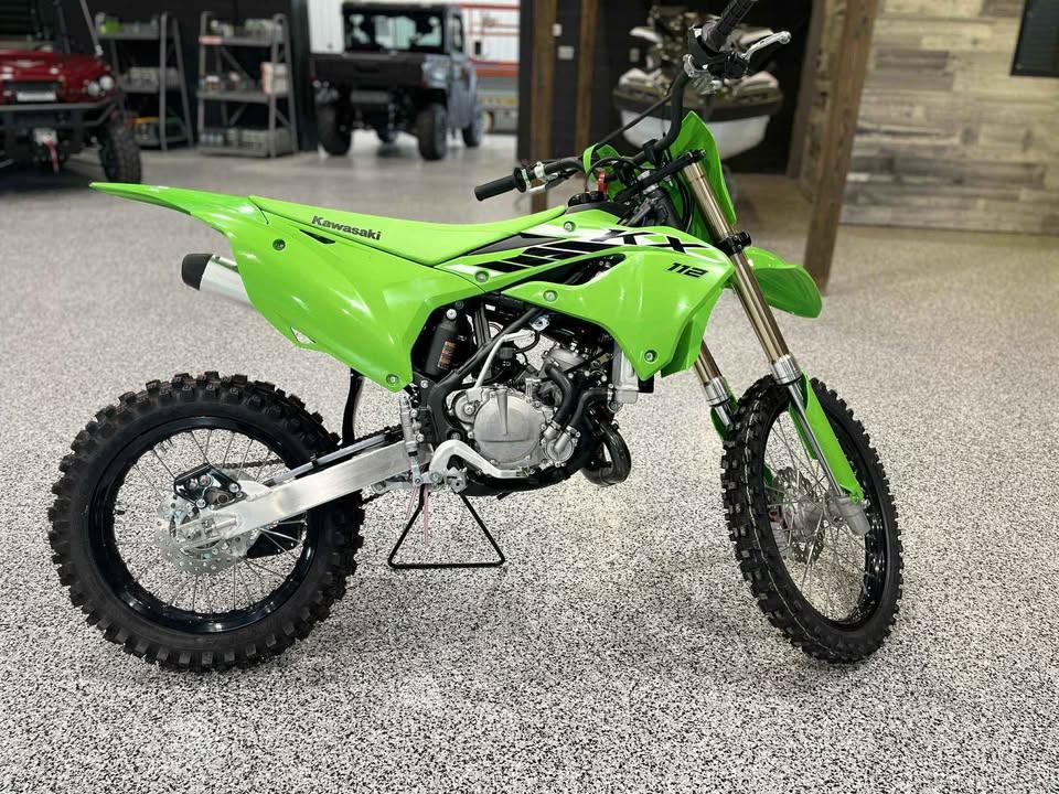 Kawasaki KX 112 2025 à vendre