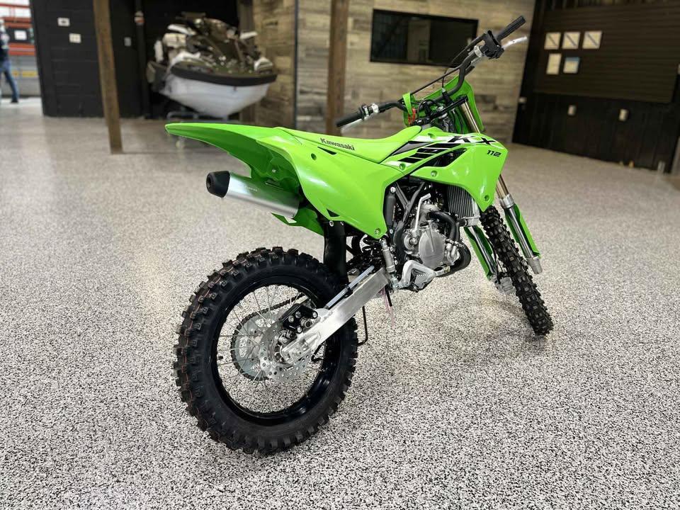 Kawasaki KX 112 2025 à vendre