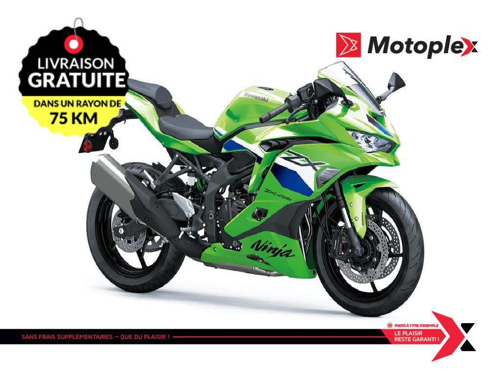 Kawasaki Ninja ZX-4RR KRT 2026