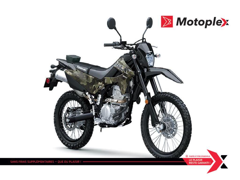 Kawasaki KLX300 2026