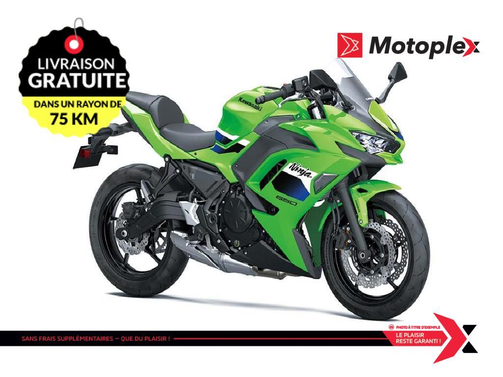 Kawasaki Ninja 650 KRT 2026
