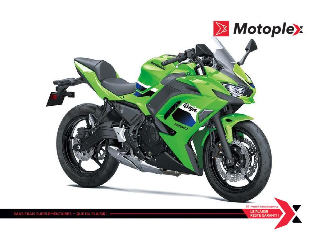 Kawasaki Ninja 650 KRT 2026
