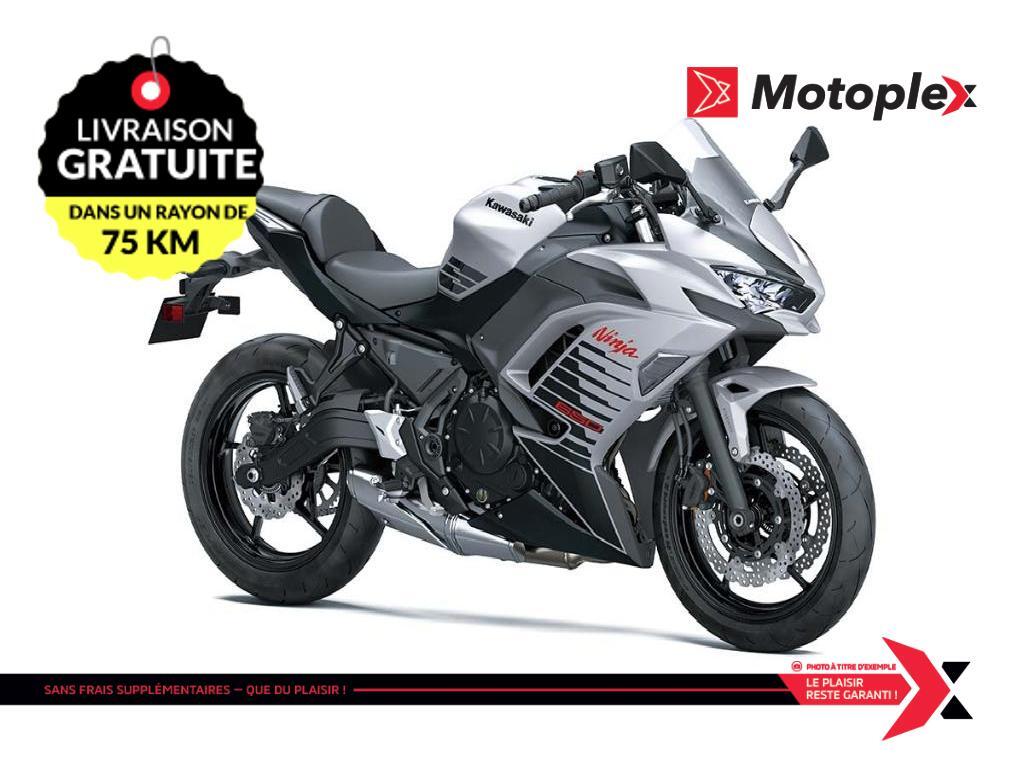 Kawasaki Ninja 650 2026