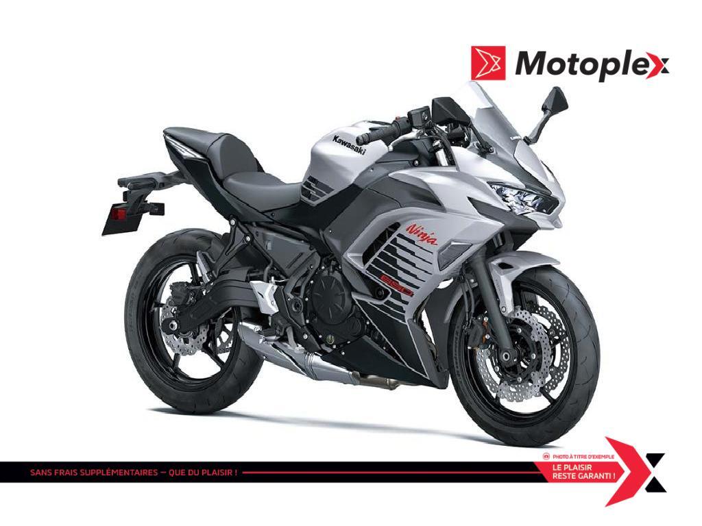 Kawasaki Ninja 650 2026