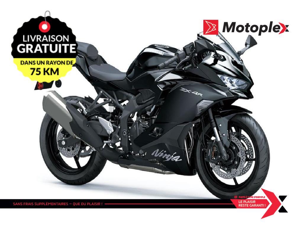 Kawasaki Ninja ZX-4R 2026