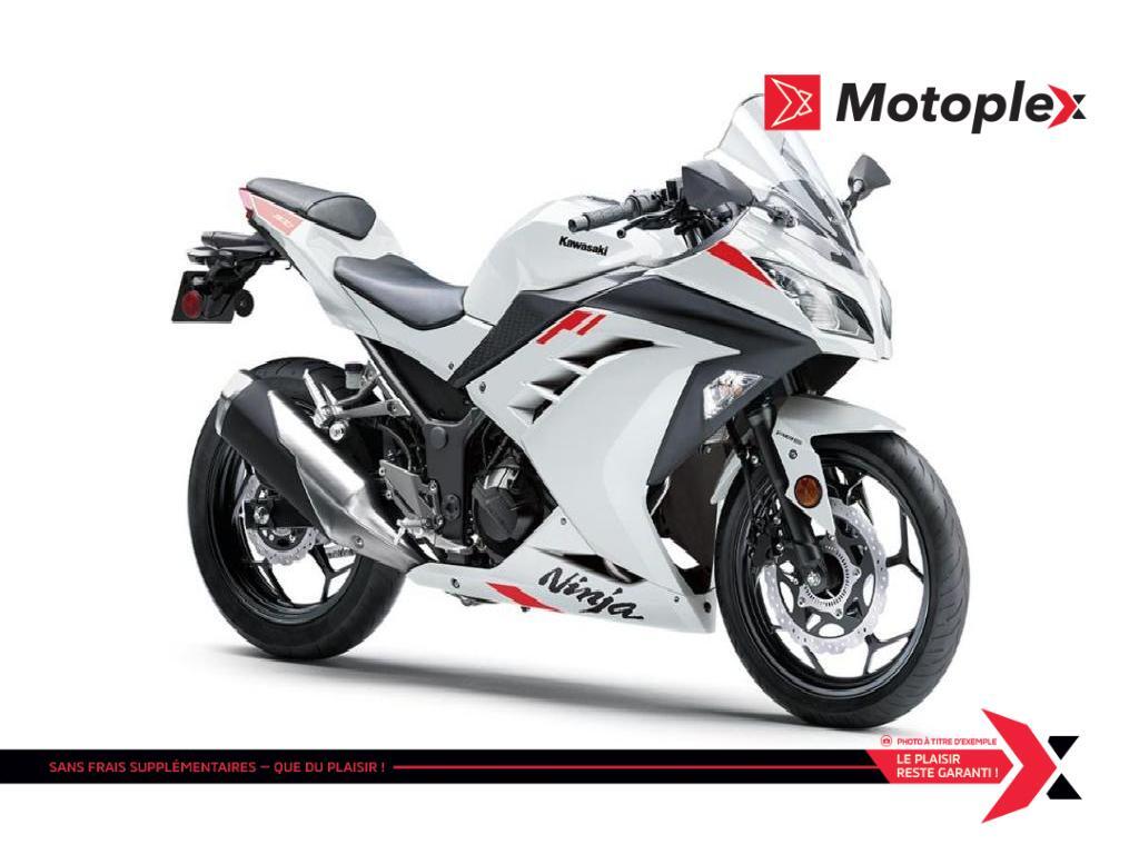 Kawasaki Ninja 300 ABS 2026