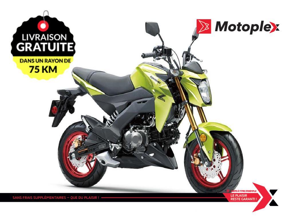 Kawasaki Z125 PRO 2026