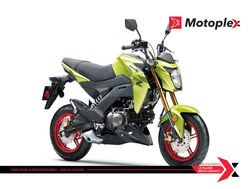 Kawasaki Z125 PRO 2026