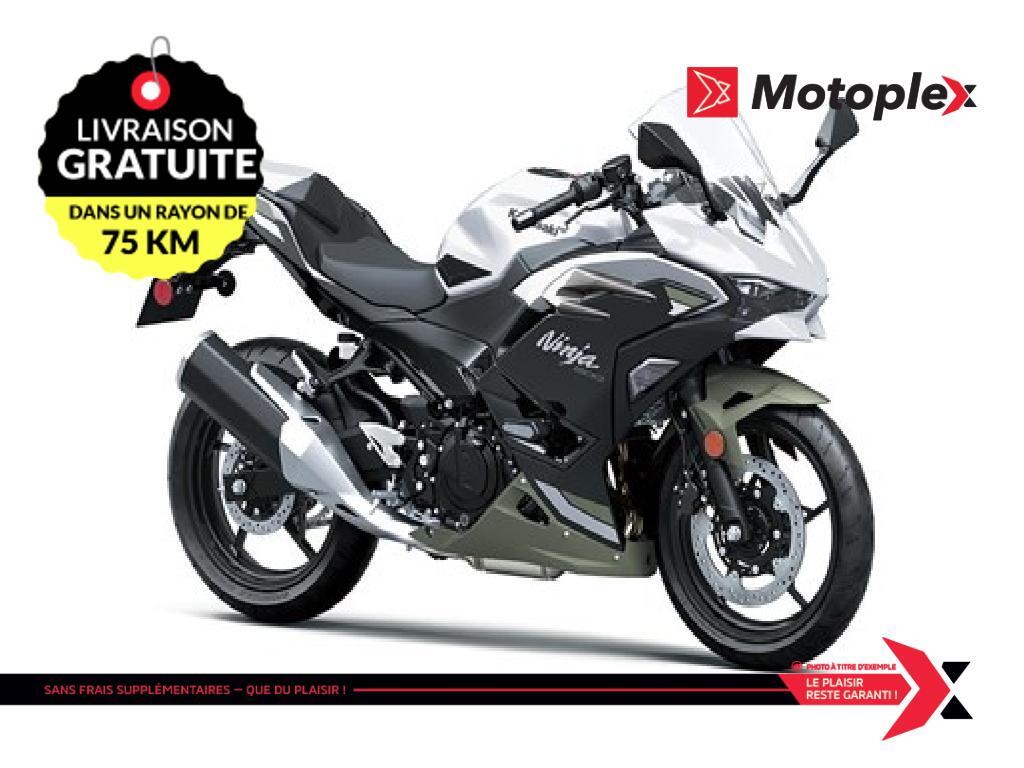 Kawasaki Ninja 500 SE 2026