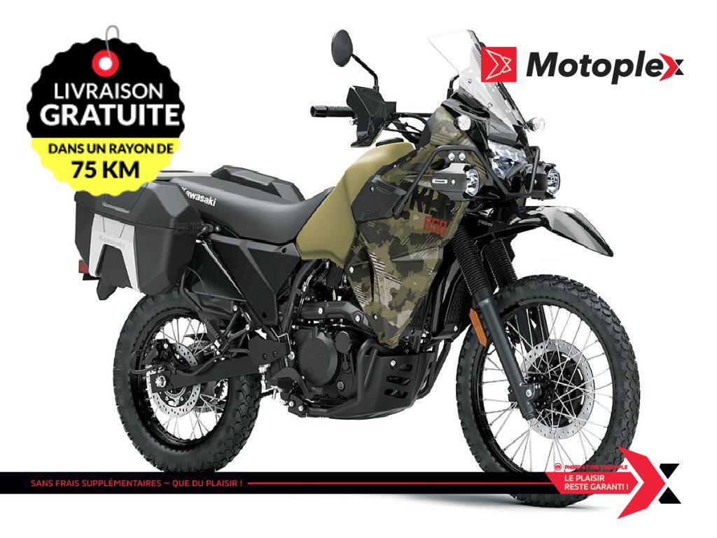 Kawasaki KLR650 Adventure 2026