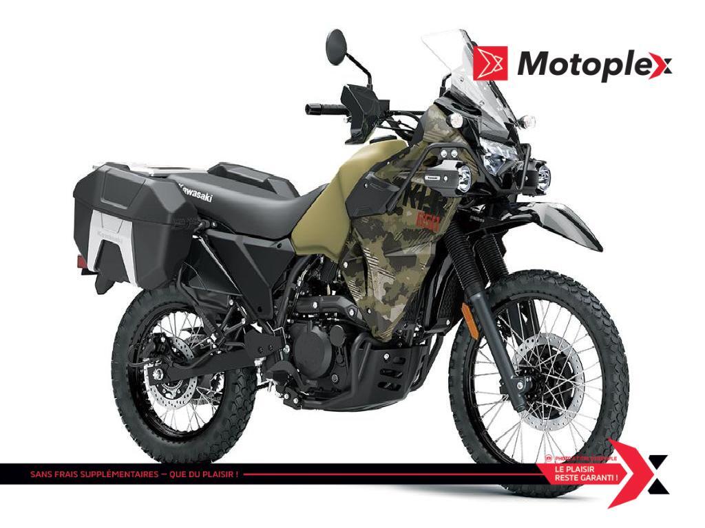 Kawasaki KLR650 Adventure 2026