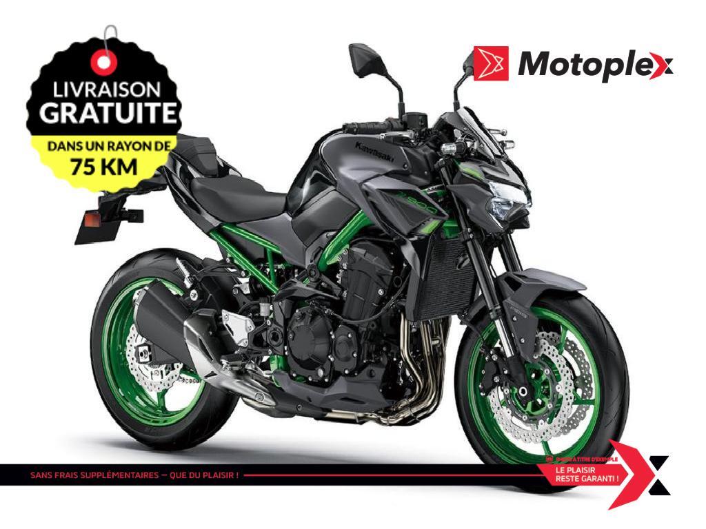 Kawasaki Z900 2026