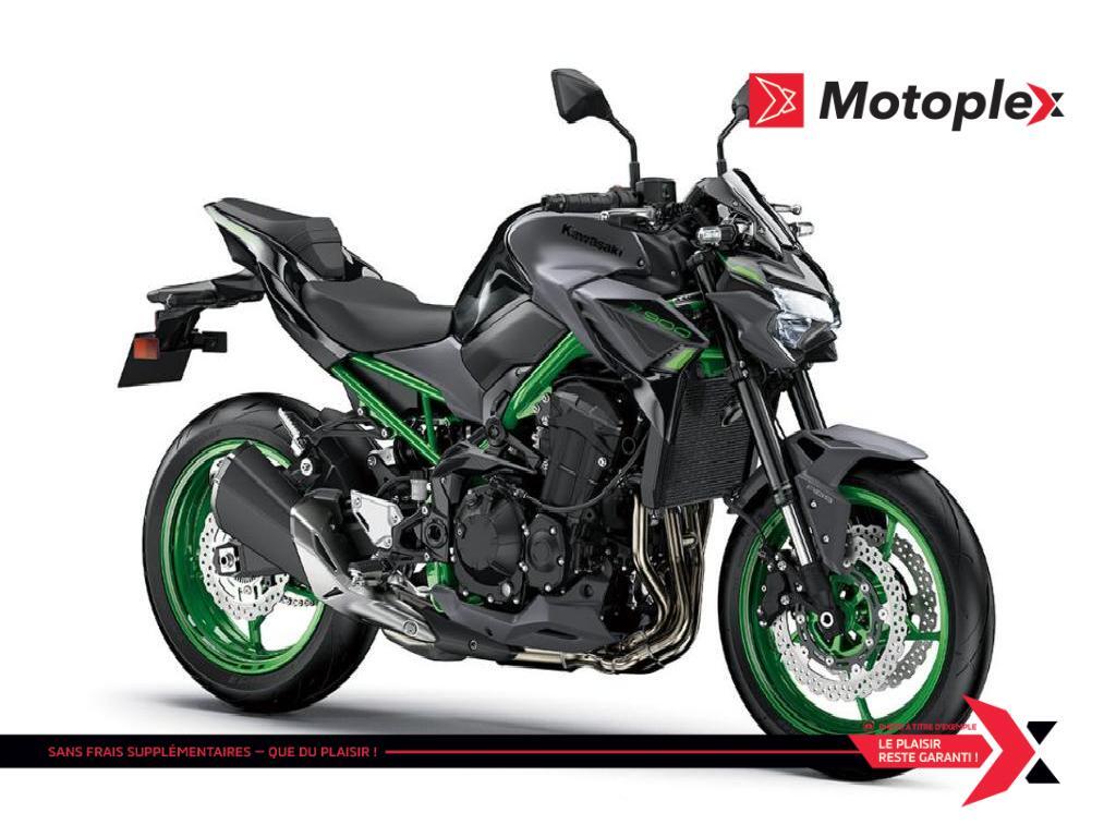 Kawasaki Z900 2026