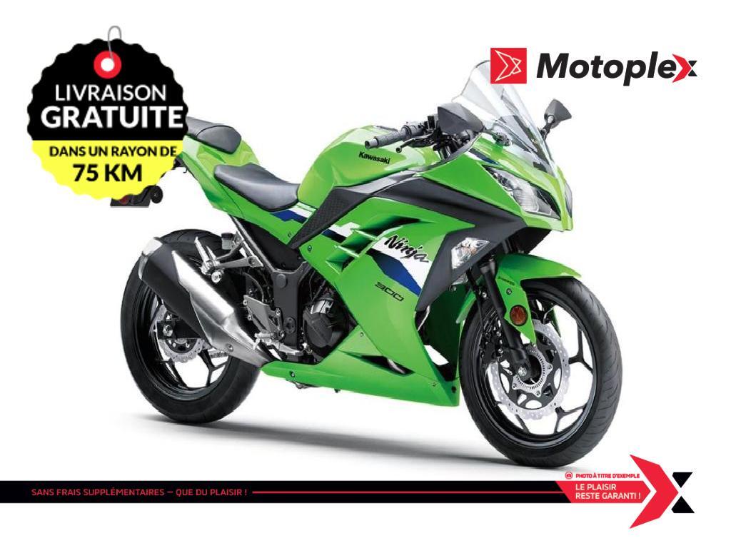 Kawasaki Ninja 300 ABS 2026
