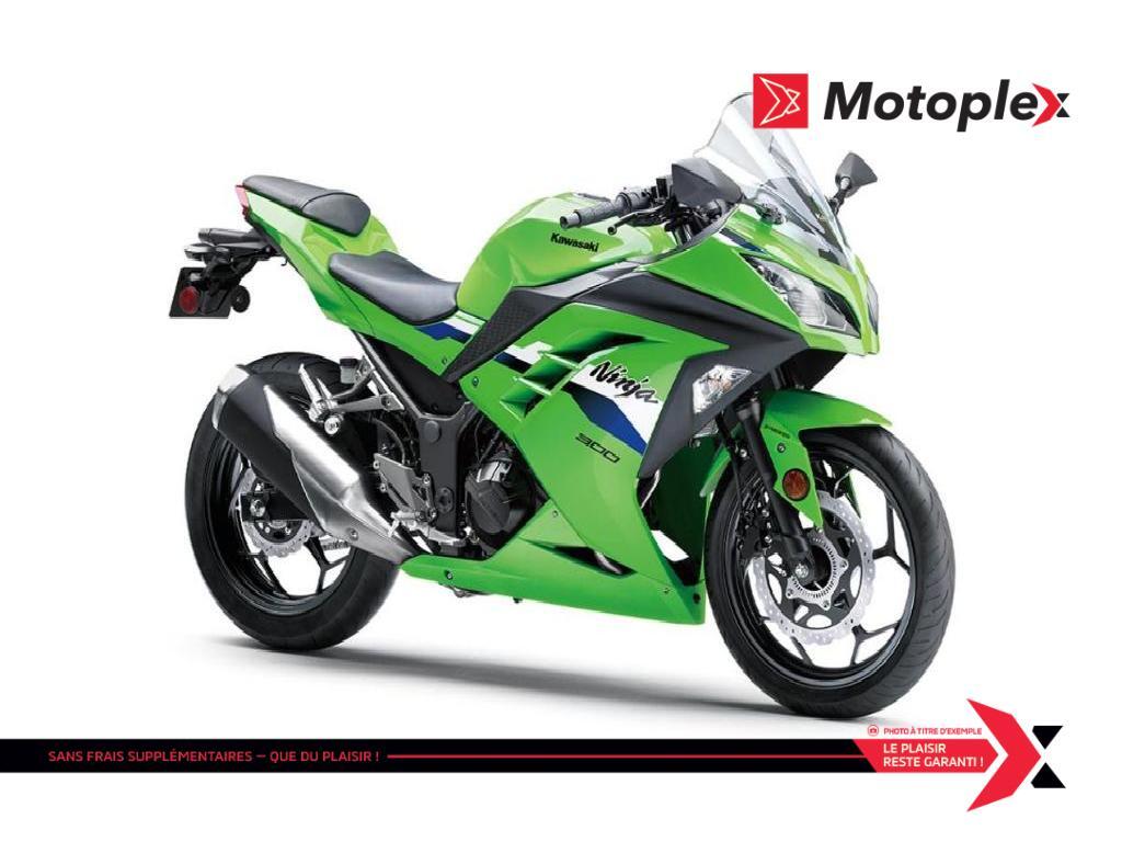 Kawasaki Ninja 300 ABS 2026
