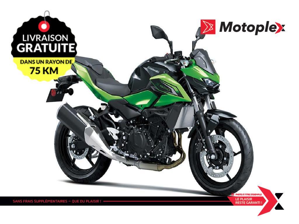 Kawasaki Z500 ABS 2026