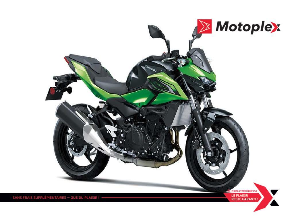 Kawasaki Z500 ABS 2026 à vendre