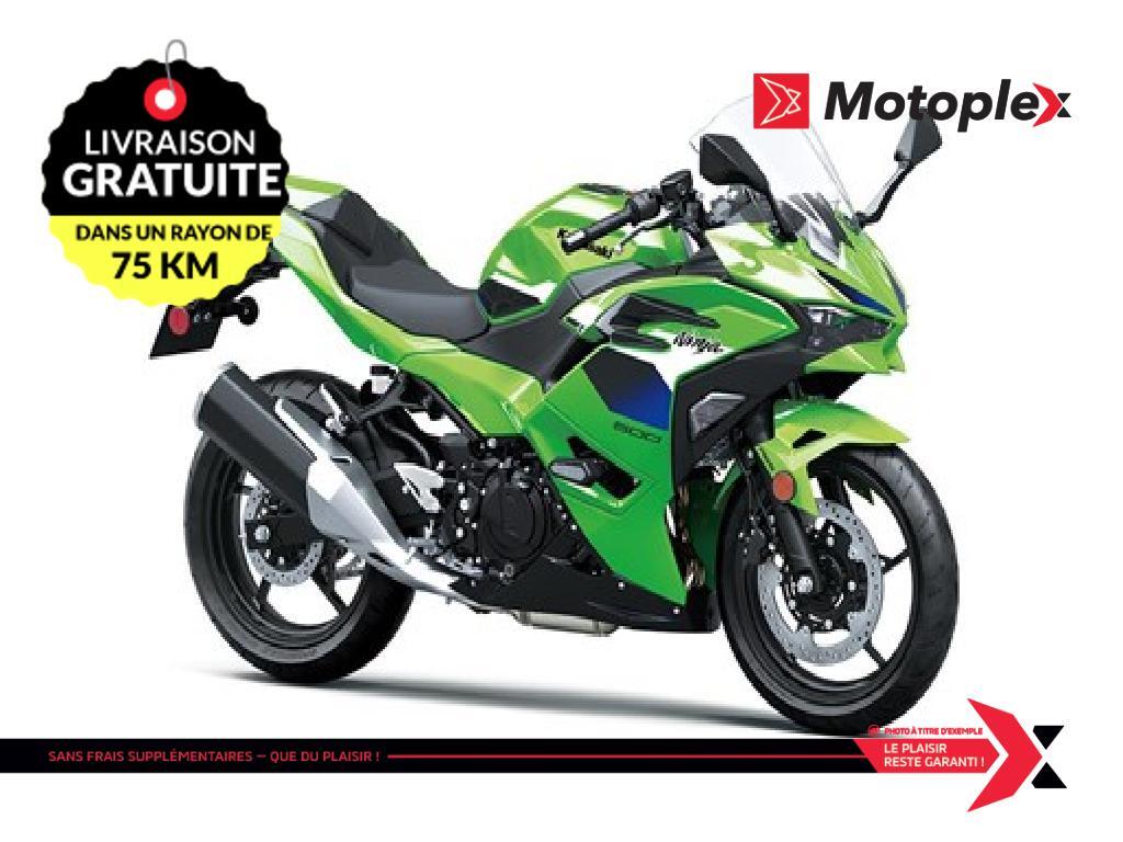 Kawasaki Ninja 500 SE KRT 2026