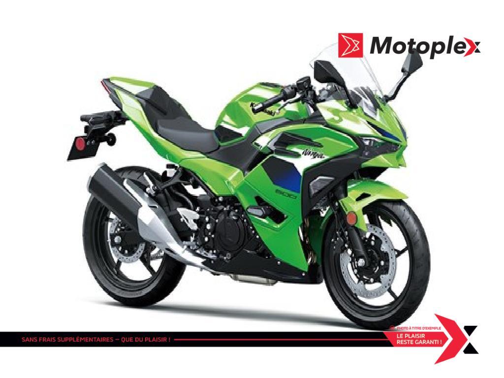 Kawasaki Ninja 500 SE KRT 2026
