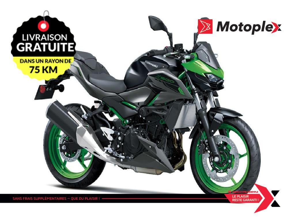 Kawasaki Z500 SE ABS 2026