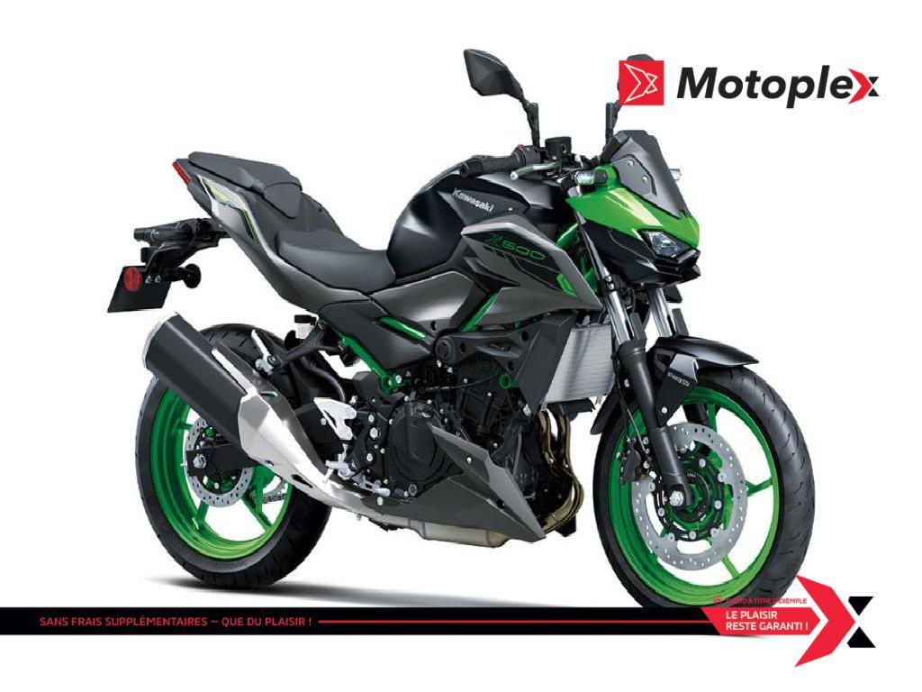 Kawasaki Z500 SE ABS 2026