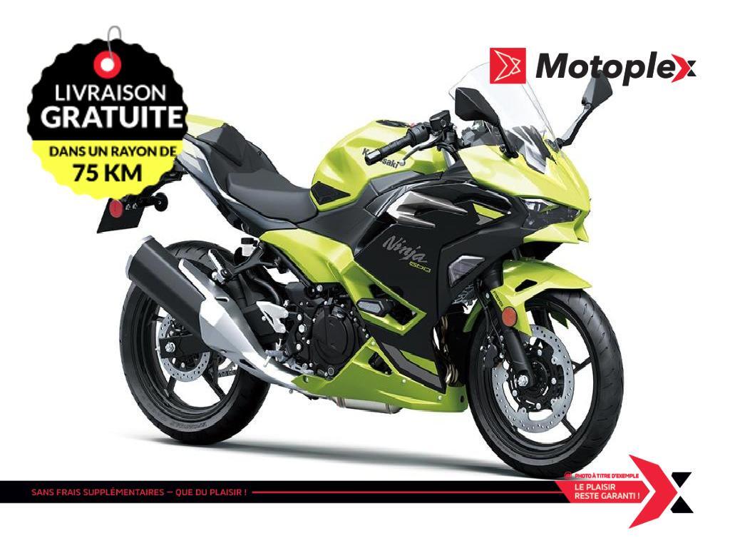 Kawasaki Ninja 500 SE 2026
