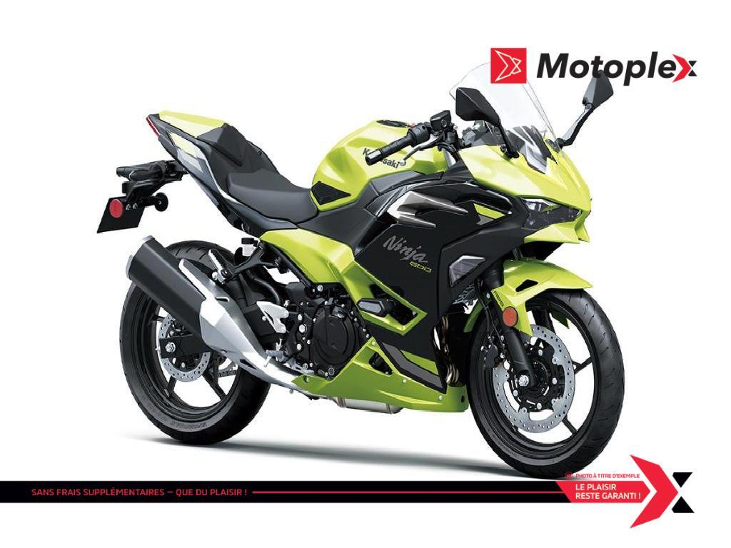 Kawasaki Ninja 500 SE 2026