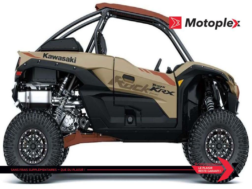 Kawasaki Teryx KRX 1000 Rock Edition 2026