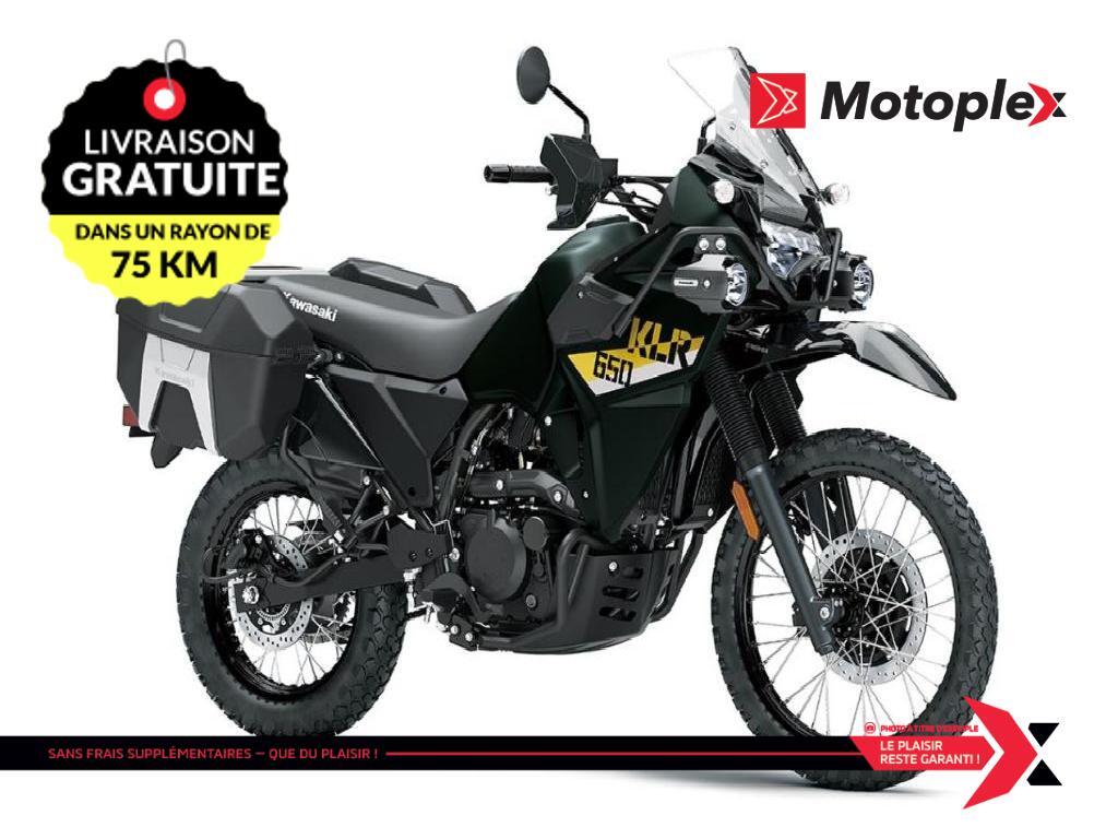 Kawasaki KLR650 Adventure 2026