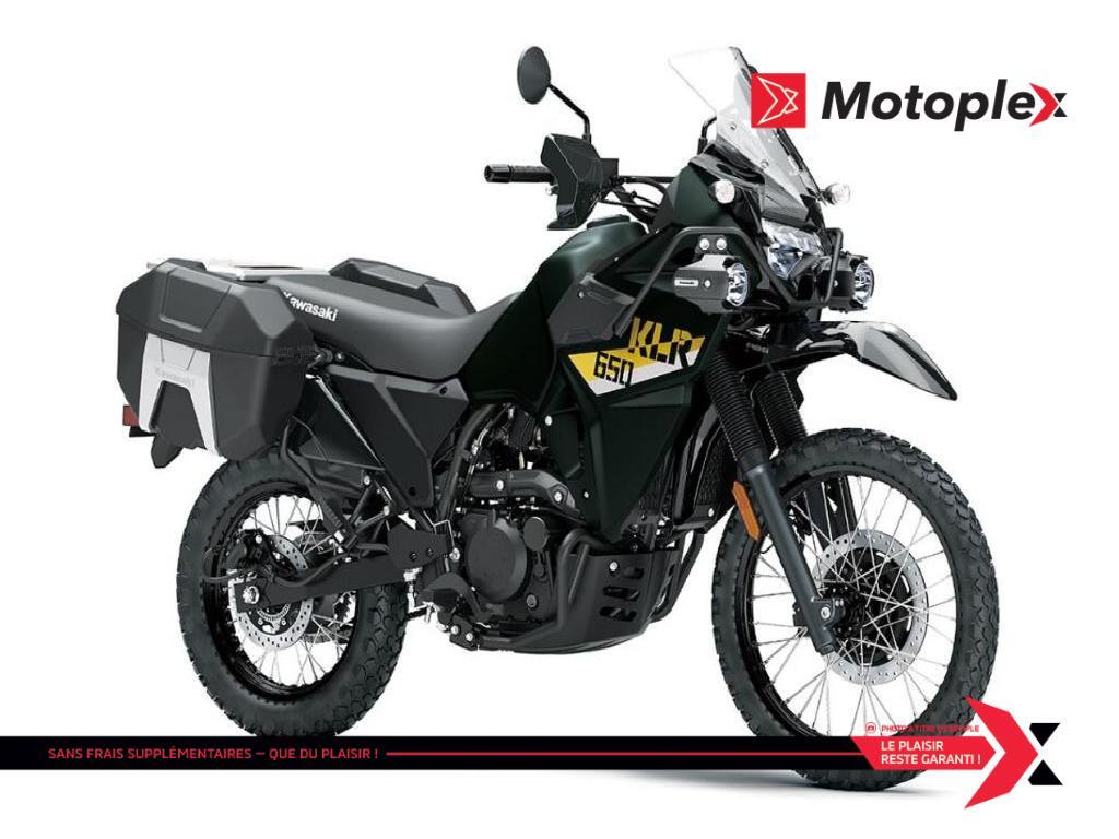 Kawasaki KLR650 Adventure 2026