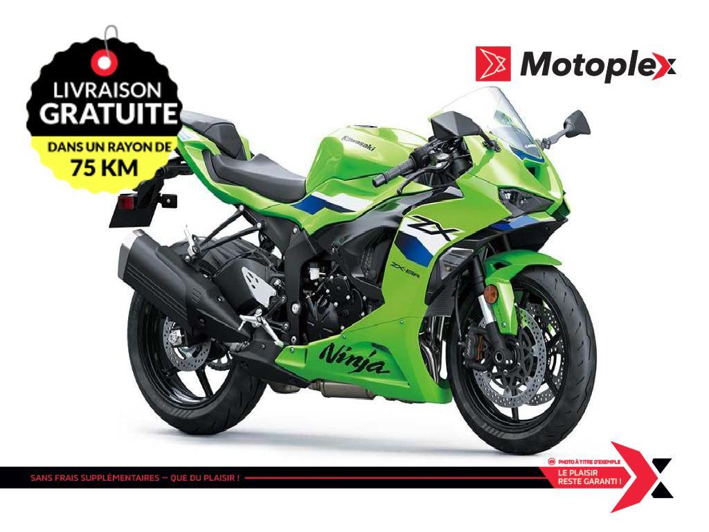 Kawasaki Ninja ZX-6R KRT Non-ABS 2026