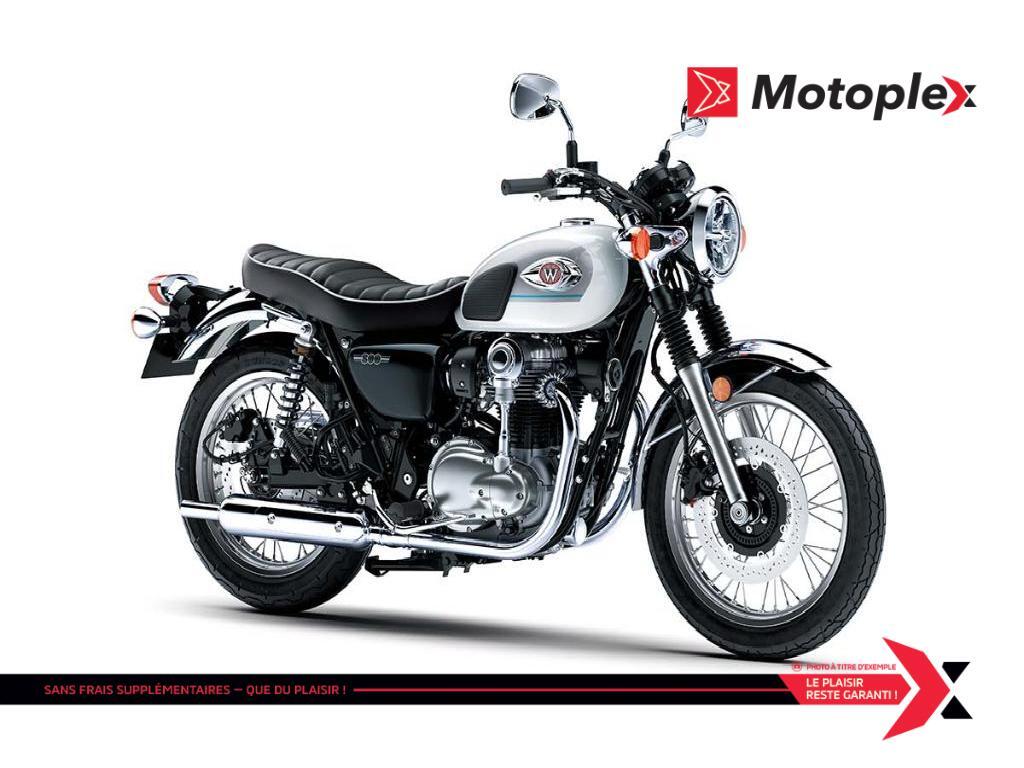 Kawasaki W800 2026