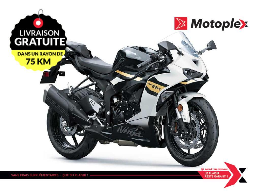 Kawasaki Ninja ZX-6R 2026