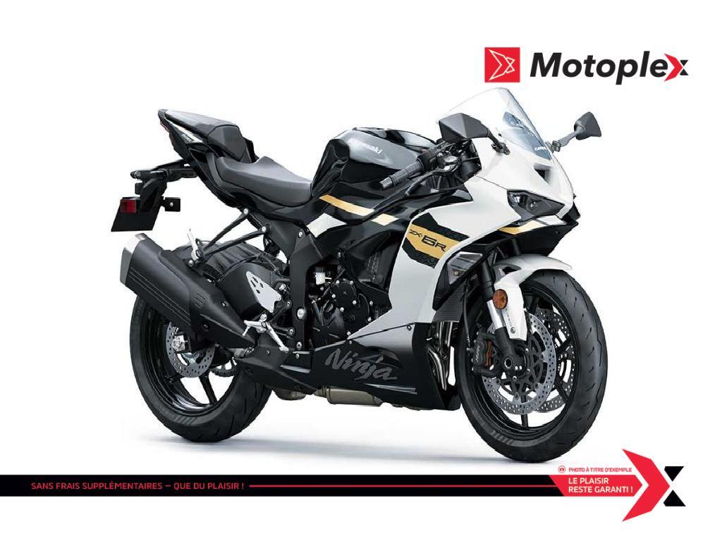 Kawasaki Ninja ZX-6R 2026