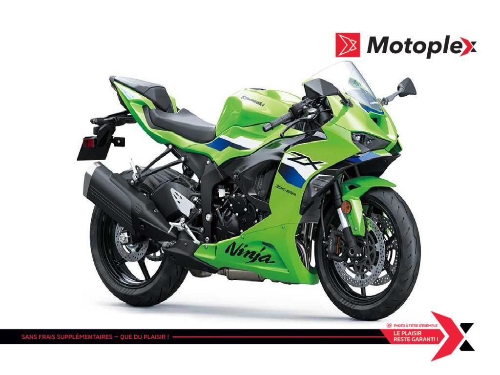 Kawasaki Ninja ZX-6R KRT 2026